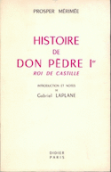 Histoire de Don Pèdre Ier, Roi de Castille